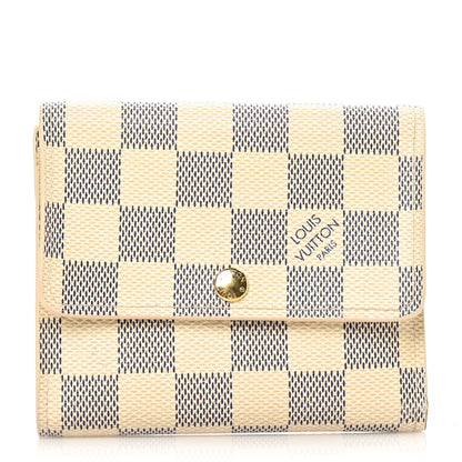 Louis Vuitton Damier Azur Anais Wallet 1 of 8