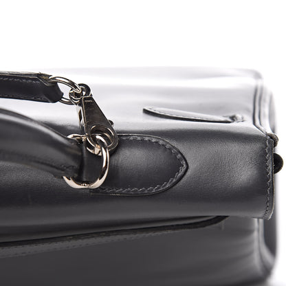 Hermes Box Kelly Retourne 35 Graphite 34 of 41
