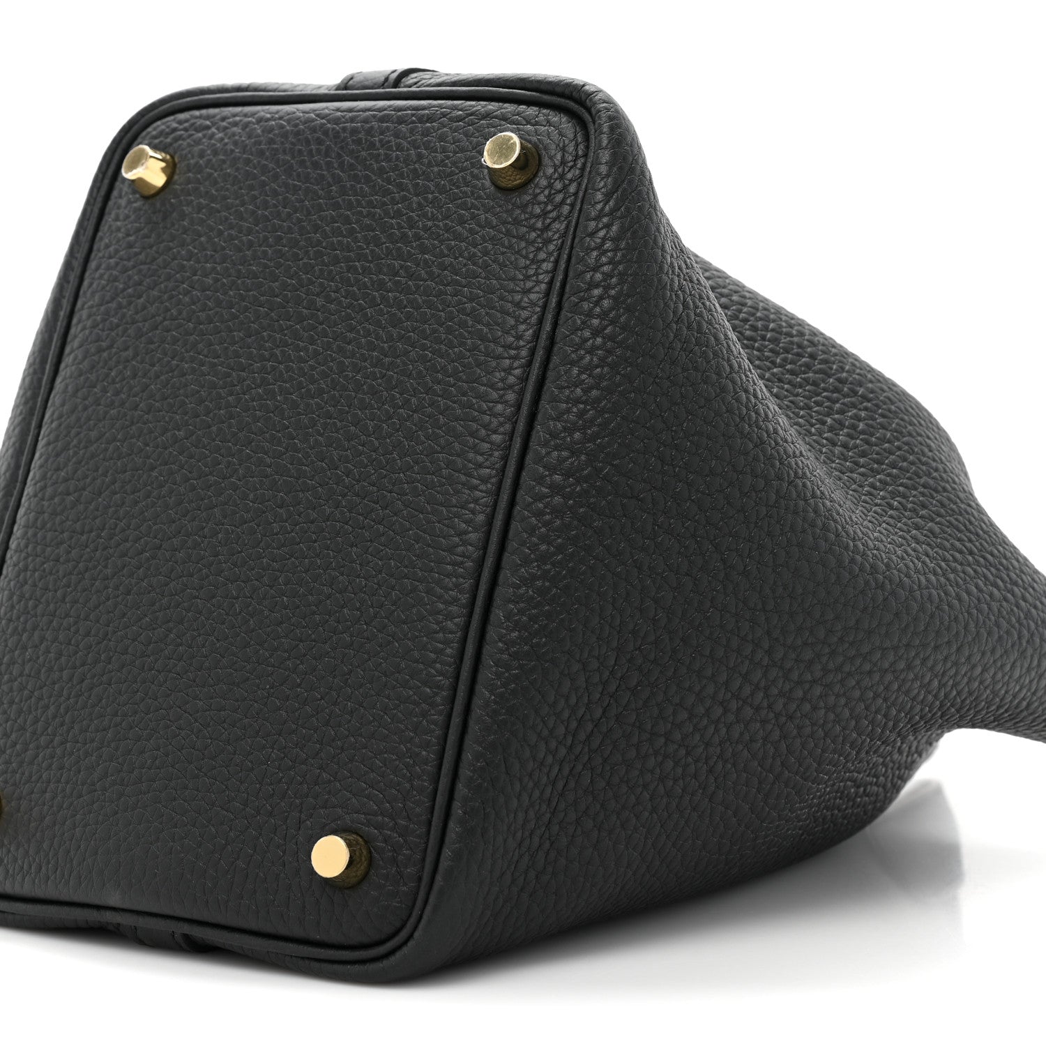 Hermes Taurillon Clemence Picotin Lock 18 PM Black 8 of 10