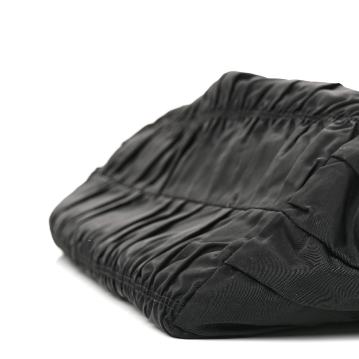 Tessuto Nylon Gaufre Tote Black