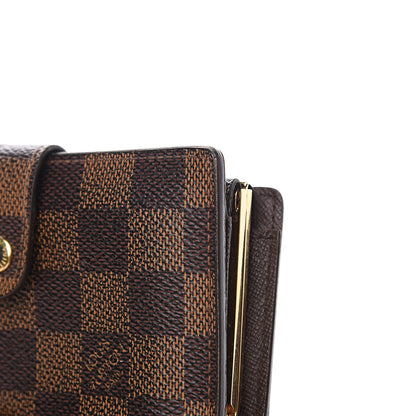 Louis Vuitton Damier Ebene French Purse Wallet 9 of 12