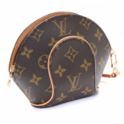 Louis Vuitton Monogram Mini Ellipse Wristlet Clutch 2 of 6