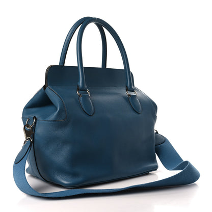 Hermes Evercolor Verso Toolbox 26 Colvert Gris Perle 8 of 8