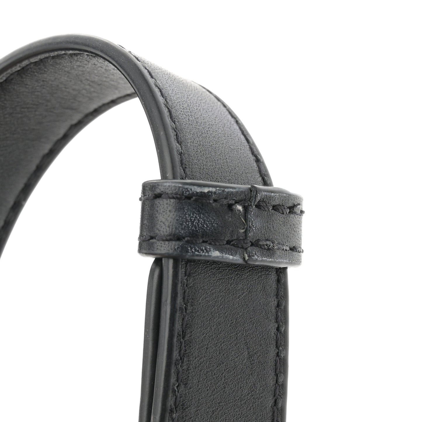 Rhinestone Mesh Mini Attica Belt Bag Black