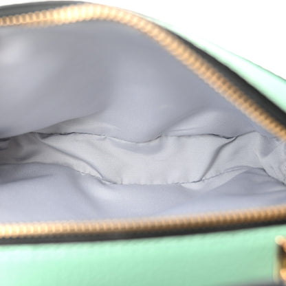 Marc Jacobs Calfskin Mini The Textured Box Bag Malachite 5 of 11