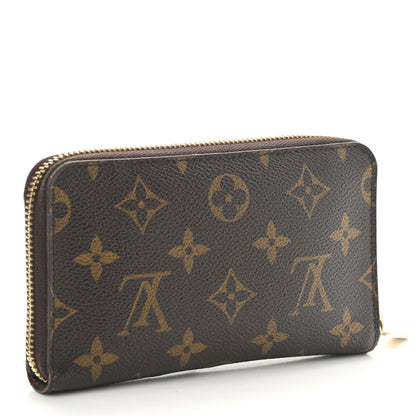Louis Vuitton Monogram Zippy Compact Wallet 2 of 6
