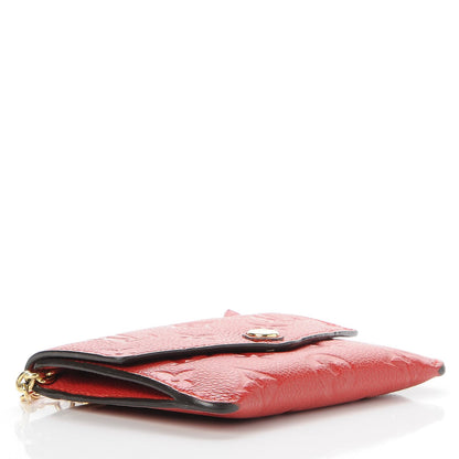 Louis Vuitton Empreinte Key Pouch Cherry 4 of 7