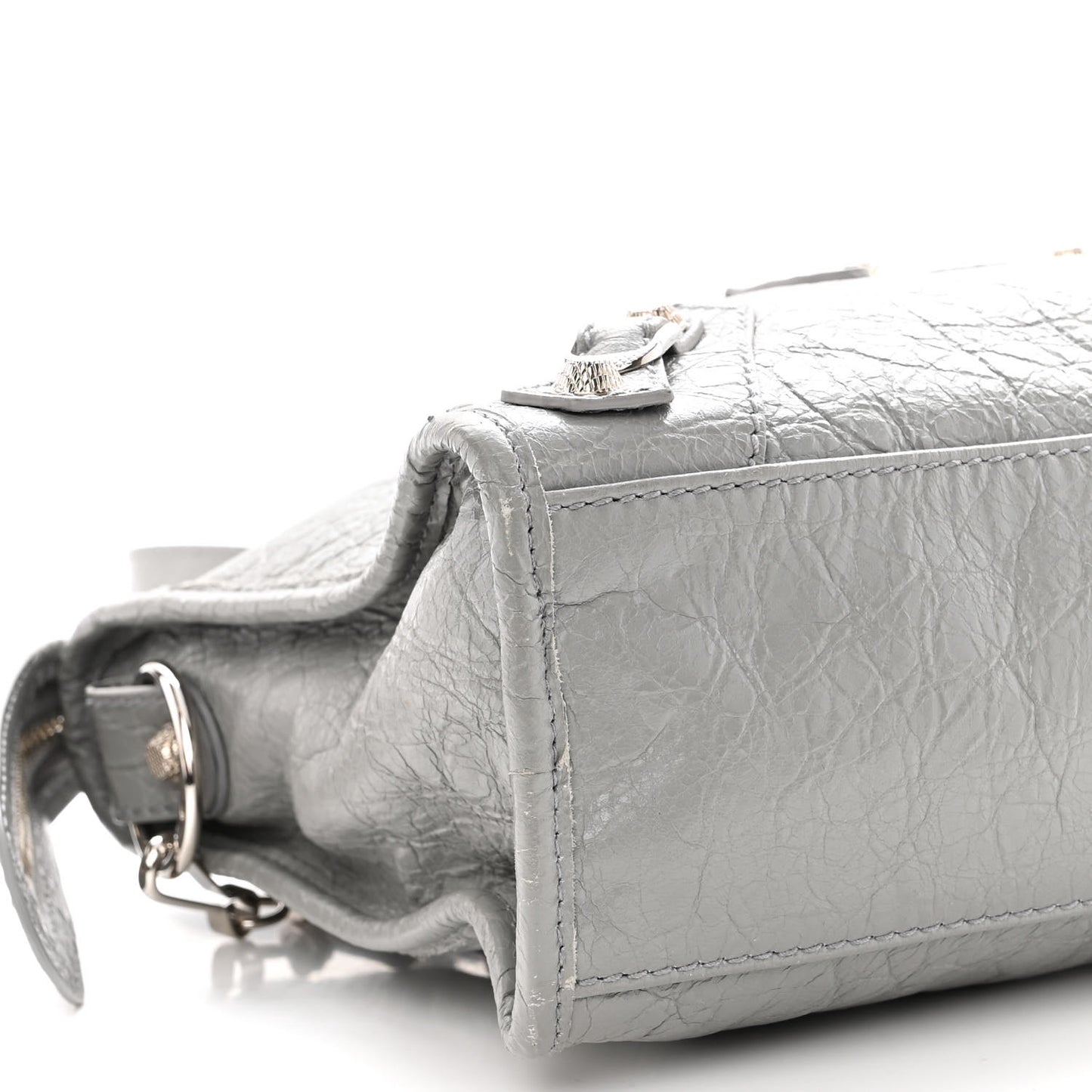 Agneau Giant 12 Silver Hardware S City Gris Haussmannien