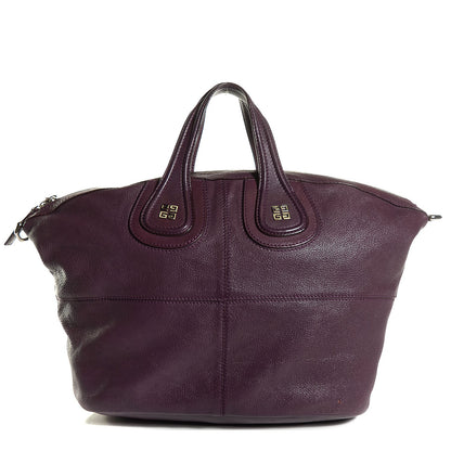 Givenchy Sugar Goatskin Medium Nightingale Aubergine 1 of 10