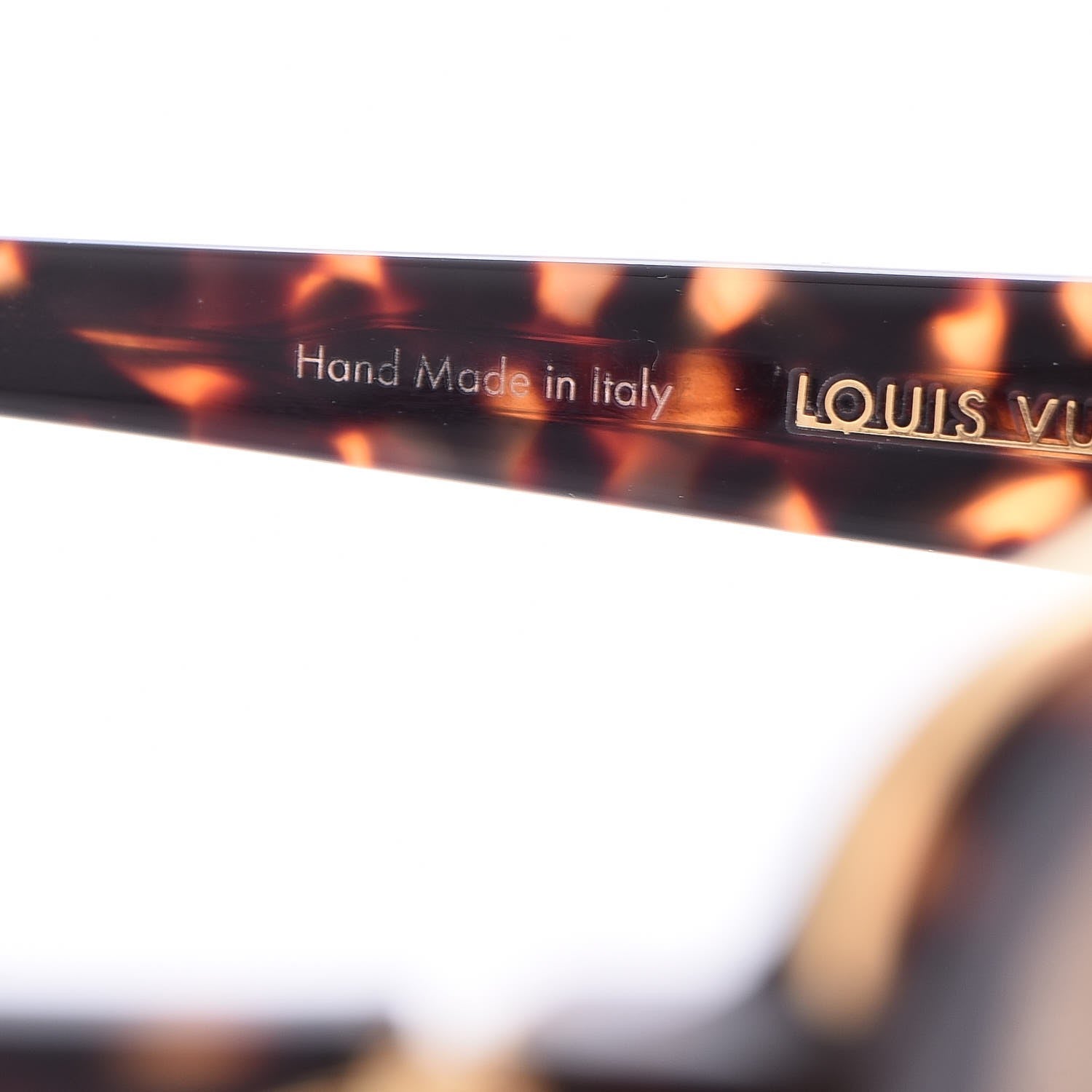 Louis Vuitton Soupcon Oval Sunglasses Z0633W Dark Tortoise 7 of 8