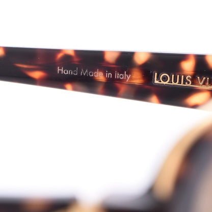 Louis Vuitton Soupcon Oval Sunglasses Z0633W Dark Tortoise 7 of 8
