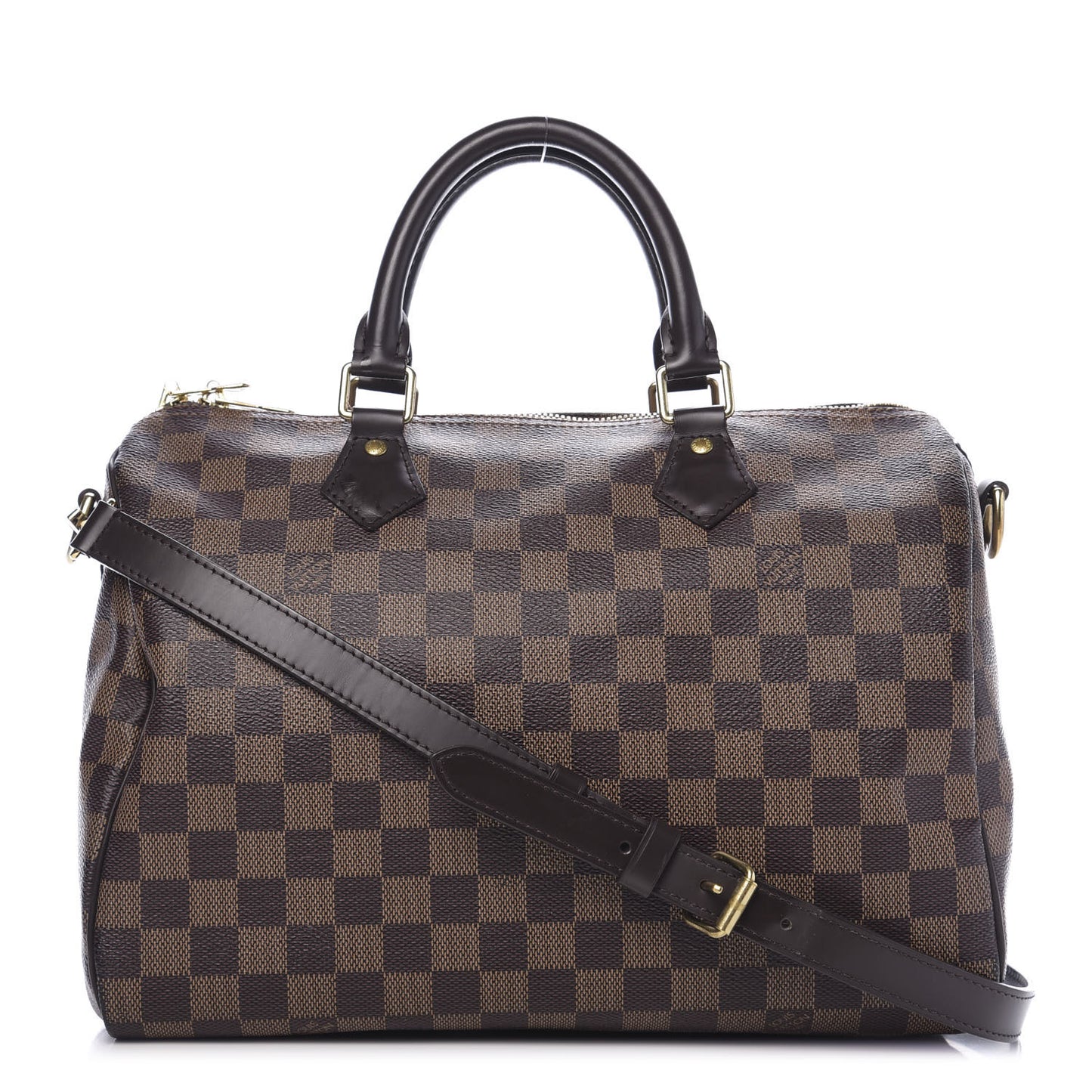 Damier Ebene Speedy Bandouliere 30