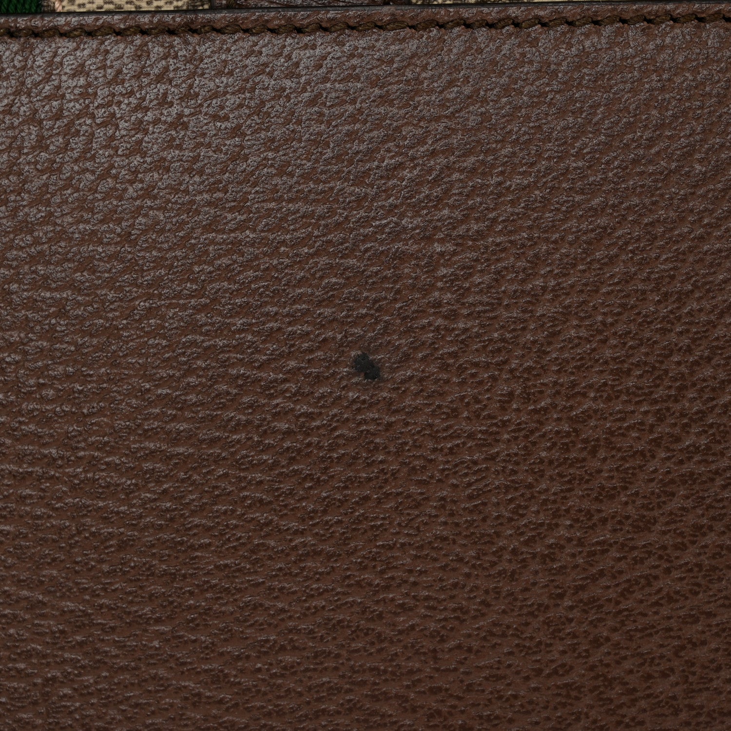 Gucci GG Supreme Monogram Textured Dollar Calfskin Web Medium Savoy Duffle Bag Beige Ebony New Acero 12 of 13