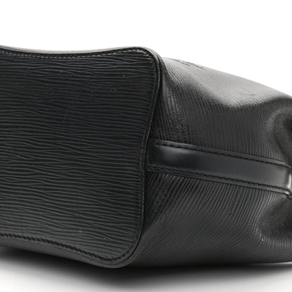 Louis Vuitton Epi Mandara PM Black 9 of 9