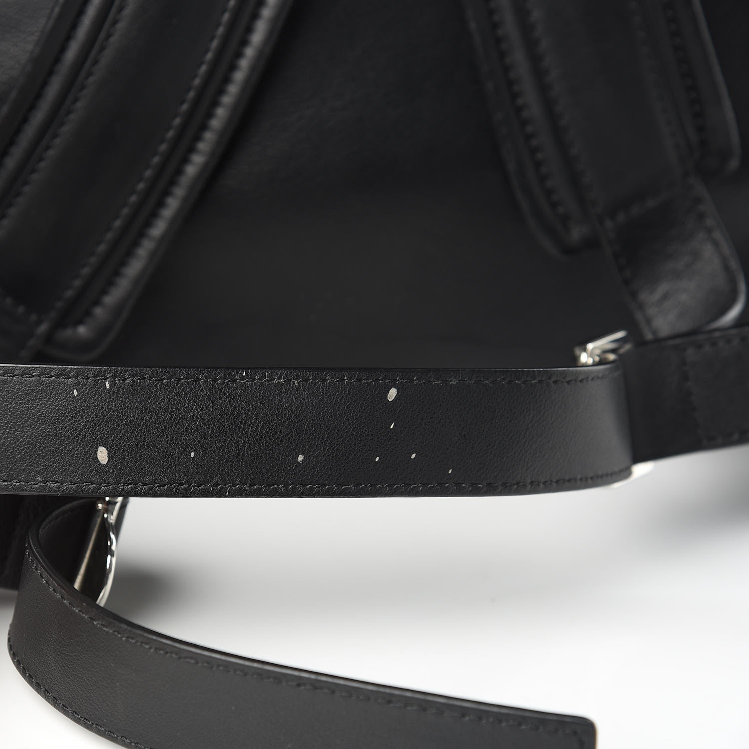 Givenchy Calfskin Studded Star Small Backpack Black 11 of 13