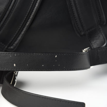 Givenchy Calfskin Studded Star Small Backpack Black 11 of 13