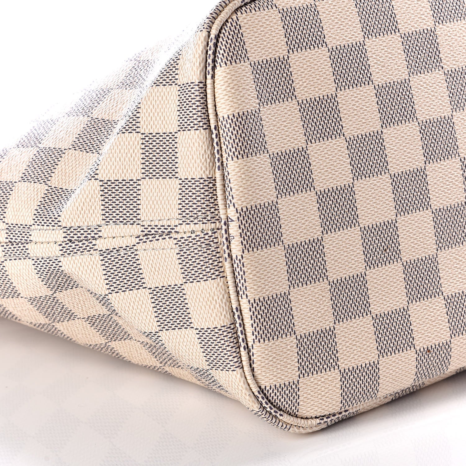 Louis Vuitton Damier Azur Neo Neverfull MM Rose Ballerine 5 of 11