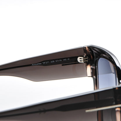Tom Ford Anoushka Sunglasses TF371 Melange Grey Peach 5 of 6
