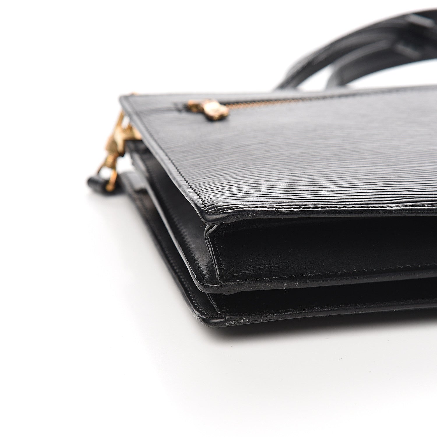 Louis Vuitton Epi Enghien Black 9 of 10