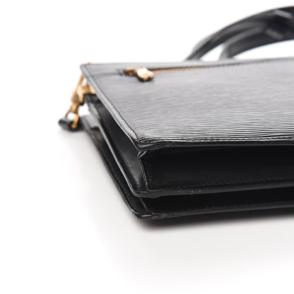 Louis Vuitton Epi Enghien Black 9 of 10