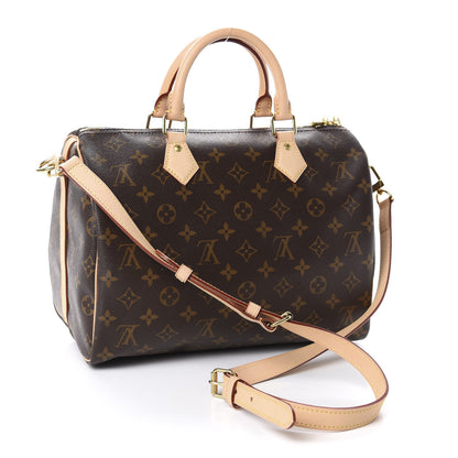 Louis Vuitton Monogram Speedy Bandouliere 30 3 of 10