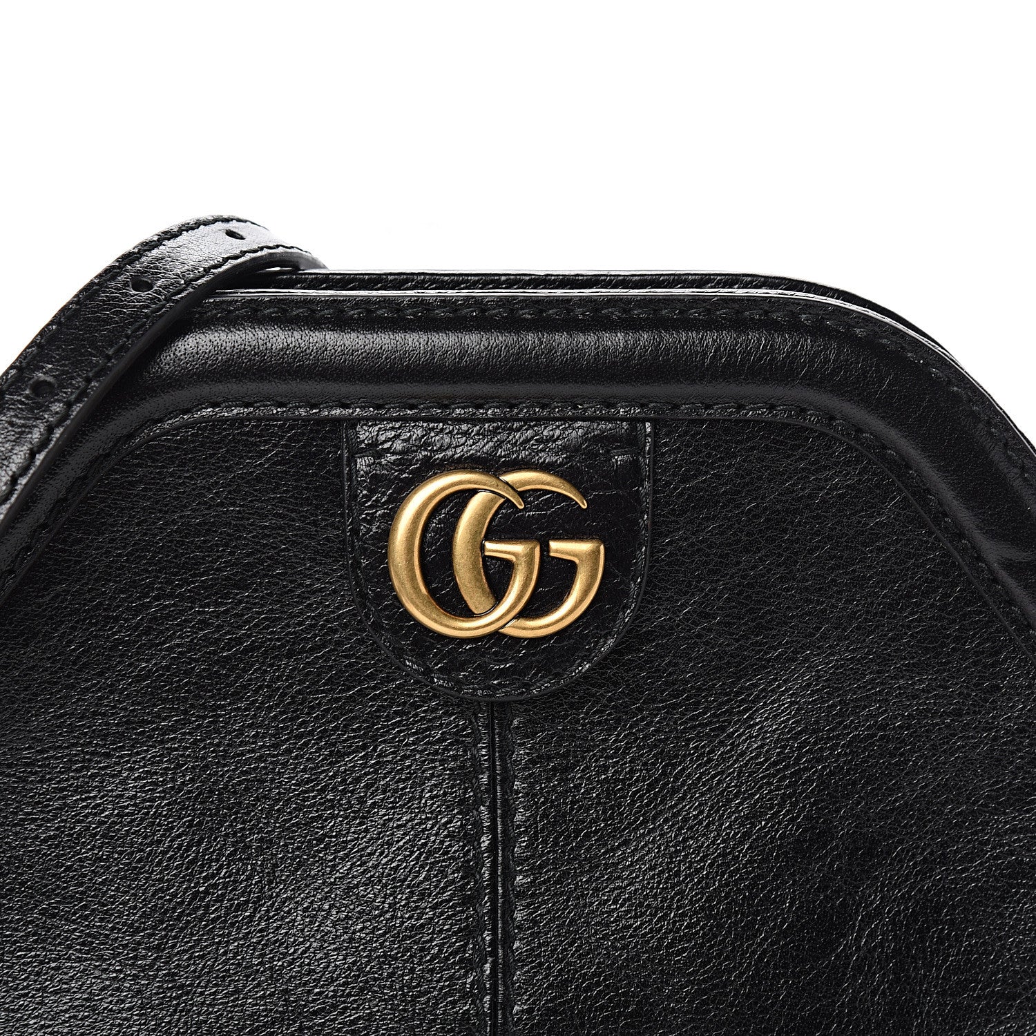 Gucci Calfskin Small Re(Belle) Crossbody Bag Black 19 of 20