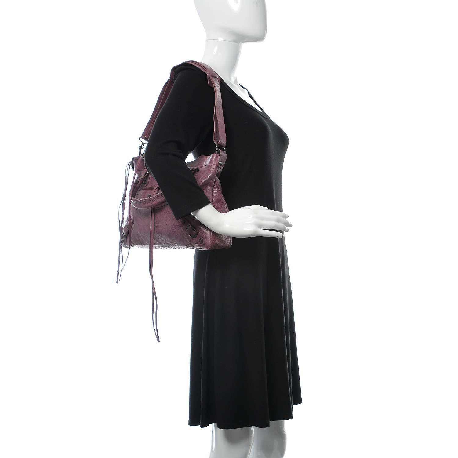 Balenciaga Agneau Classic Hardware Town Murier 2 of 8