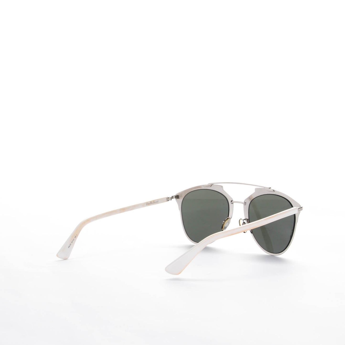 Reflected Sunglasses White