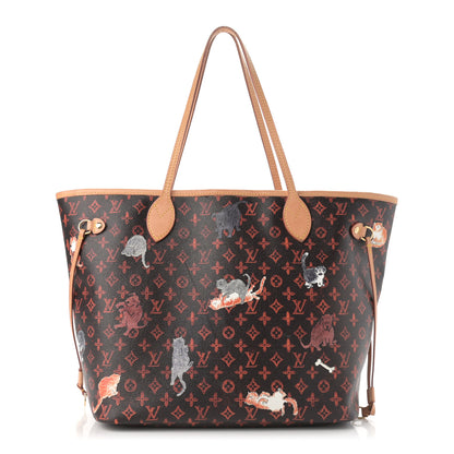 Louis Vuitton Catogram Neverfull MM Marron 1 of 12
