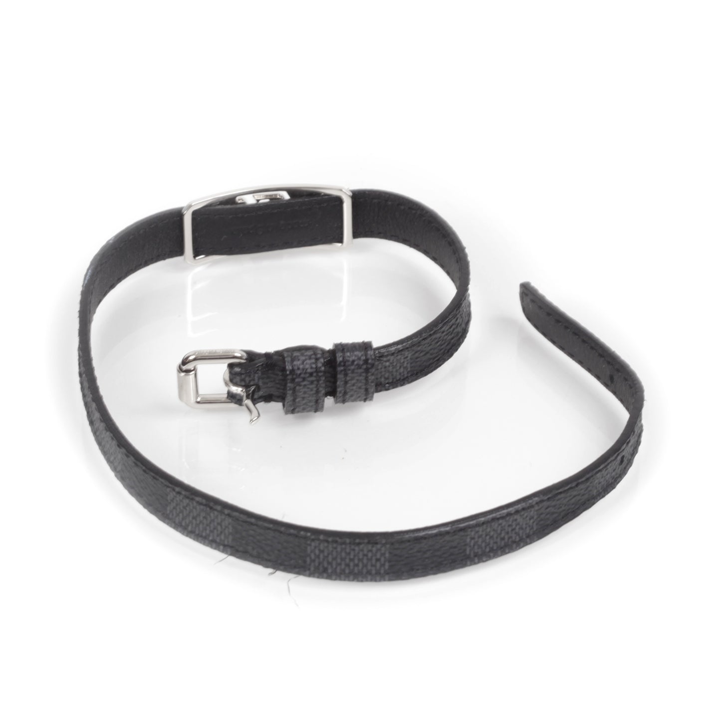Mens Damier Graphite Sign It Bracelet