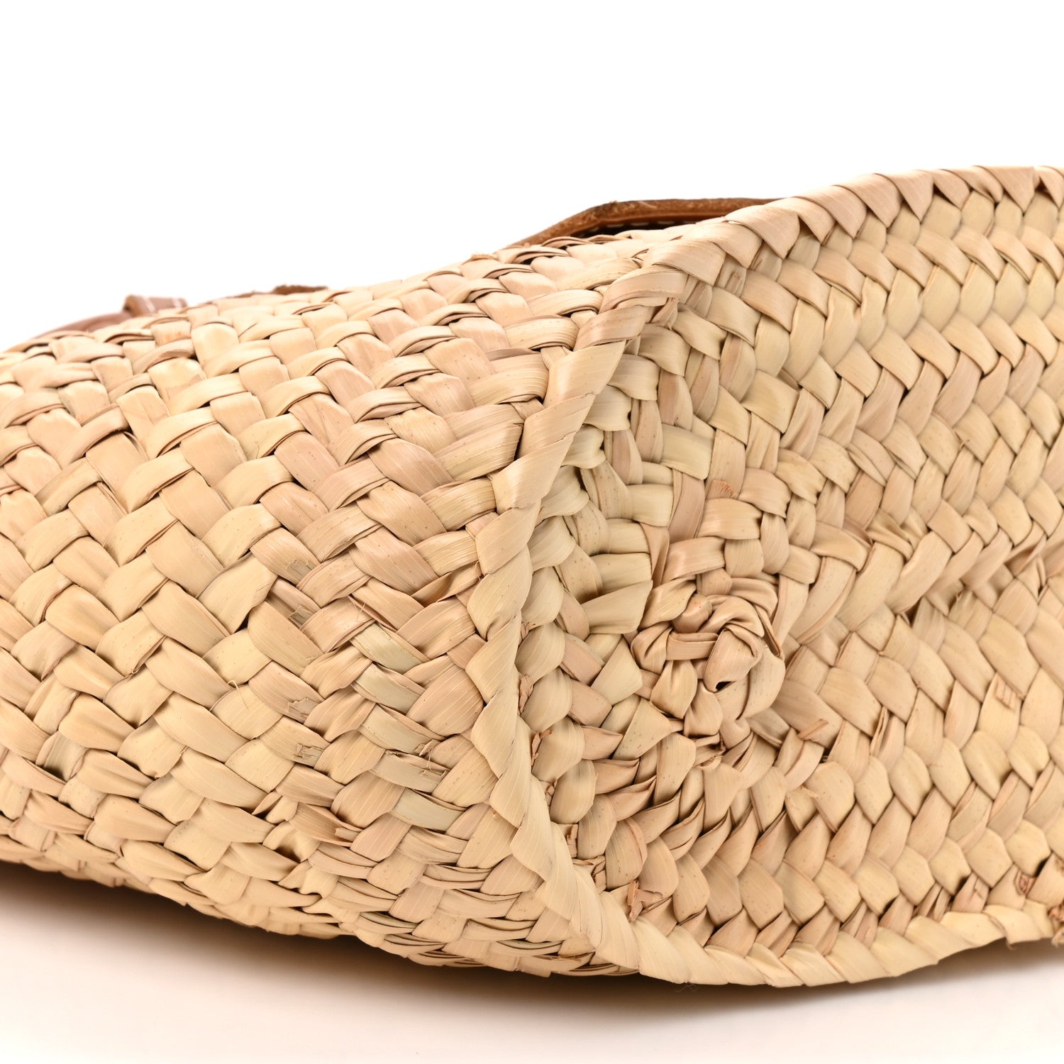 Jacquemus Raffia Le Petit Panier Soli Light Brown 9 of 9