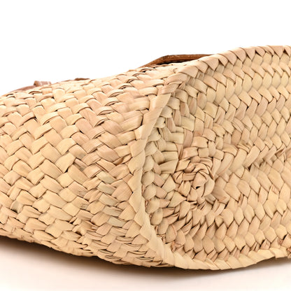 Jacquemus Raffia Le Petit Panier Soli Light Brown 9 of 9