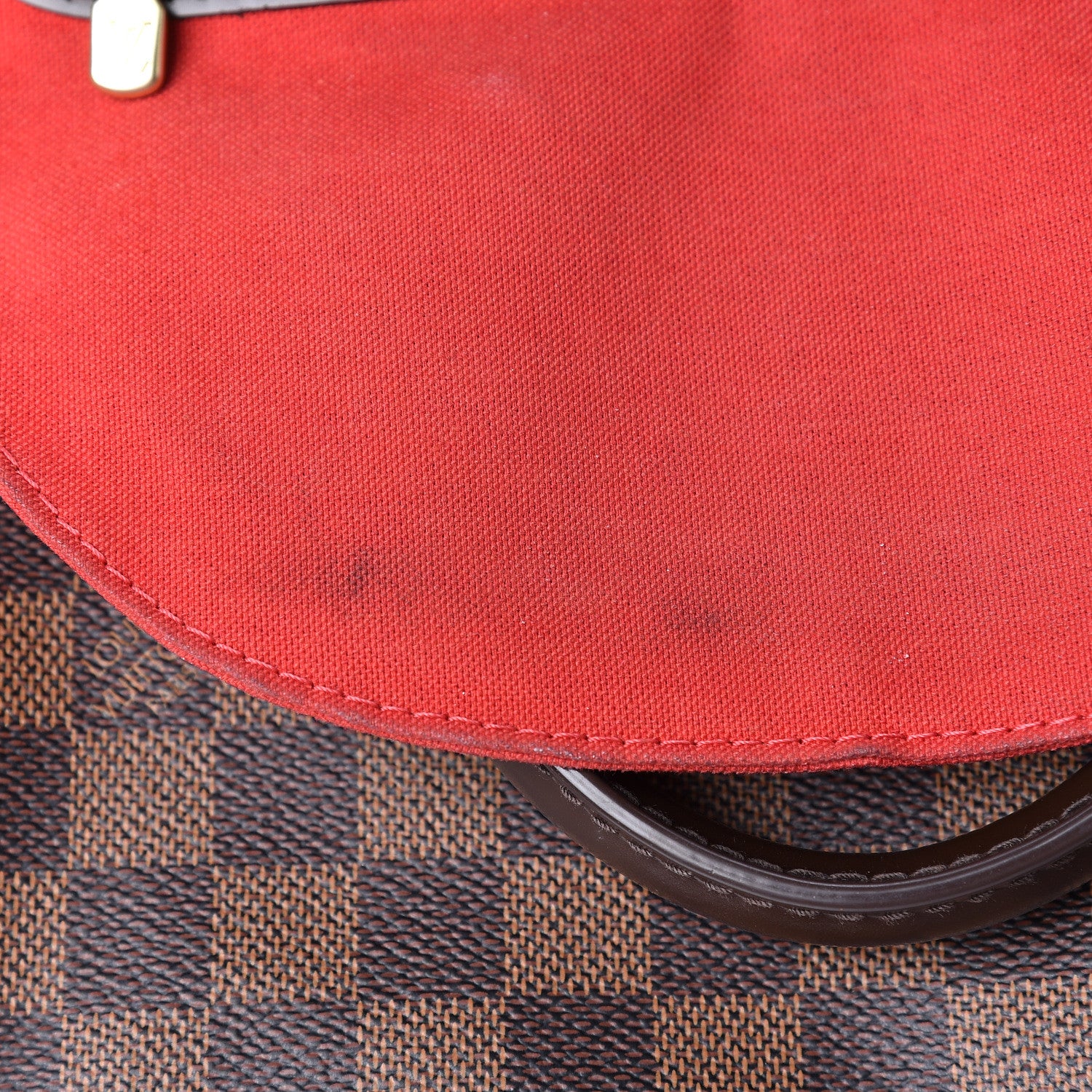 Louis Vuitton Damier Ebene Speedy Bandouliere 30 12 of 13