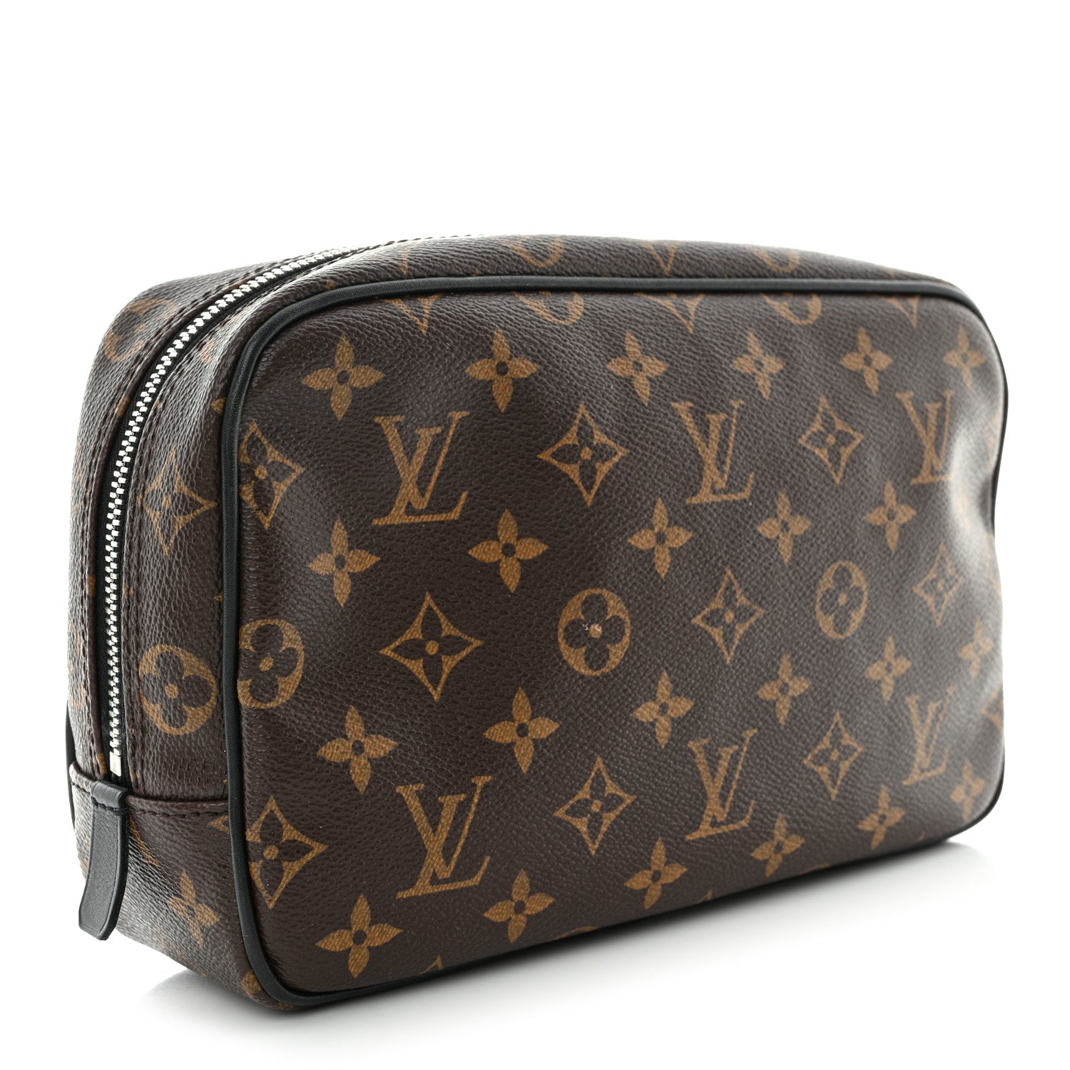 Louis Vuitton Monogram Macassar Toilet Pouch GM 3 of 10