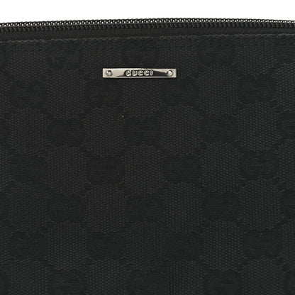 Gucci Monogram Boat Pochette Black 8 of 10