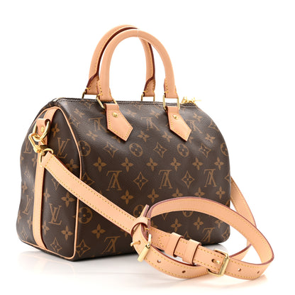 Louis Vuitton Monogram Speedy Bandouliere 25 3 of 9