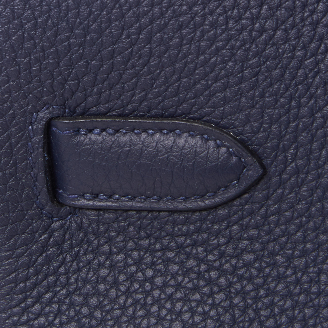 Togo Birkin 30 Bleu Nuit