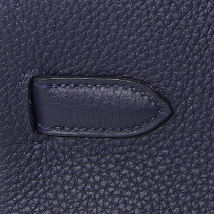 Hermes Togo Birkin 30 Bleu Nuit 10 of 31