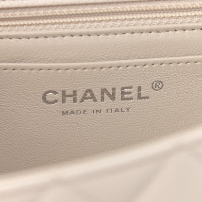 Chanel Caviar Quilted Mini Rectangular Flap Ivory 6 of 11