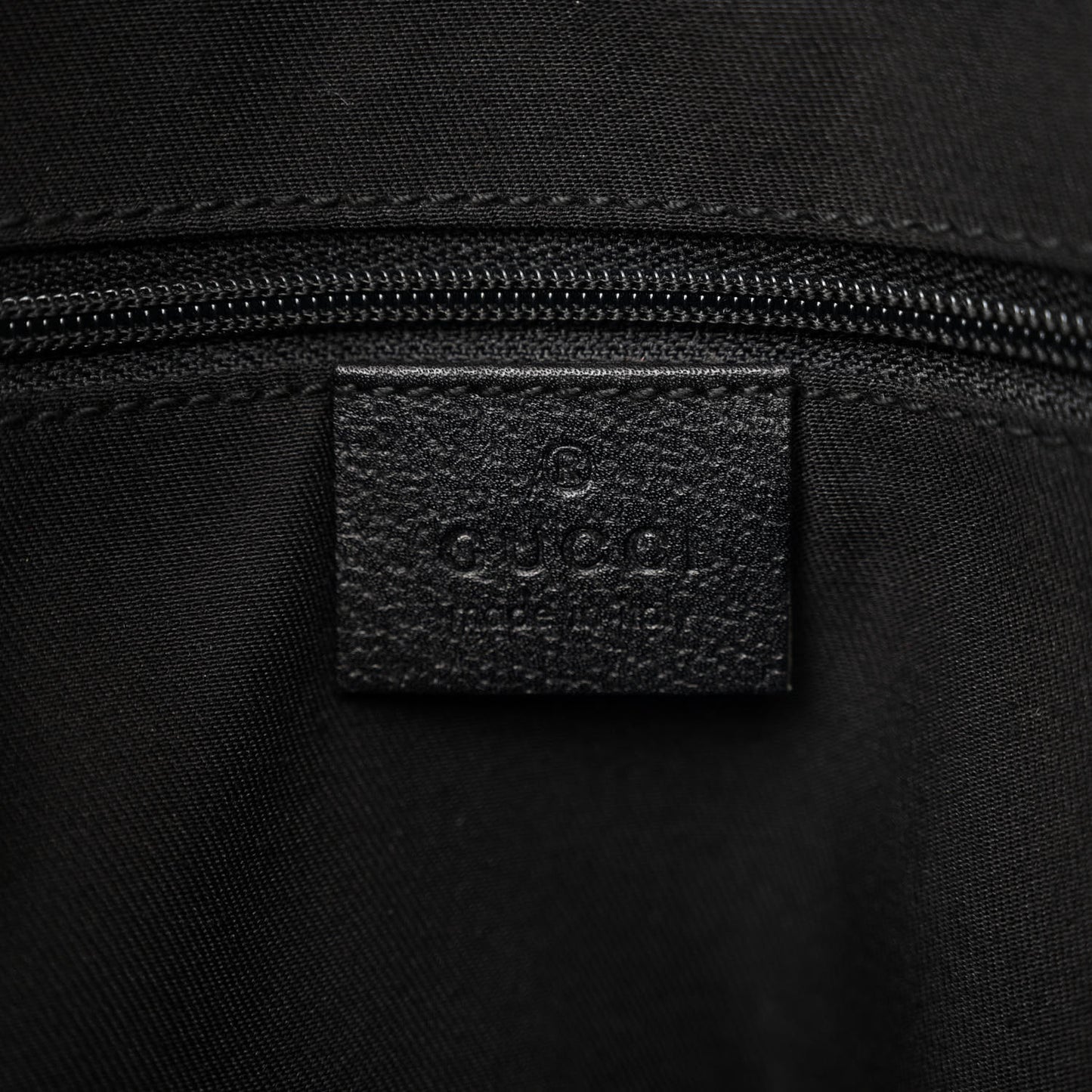 Monogram Small Abbey Tote Black