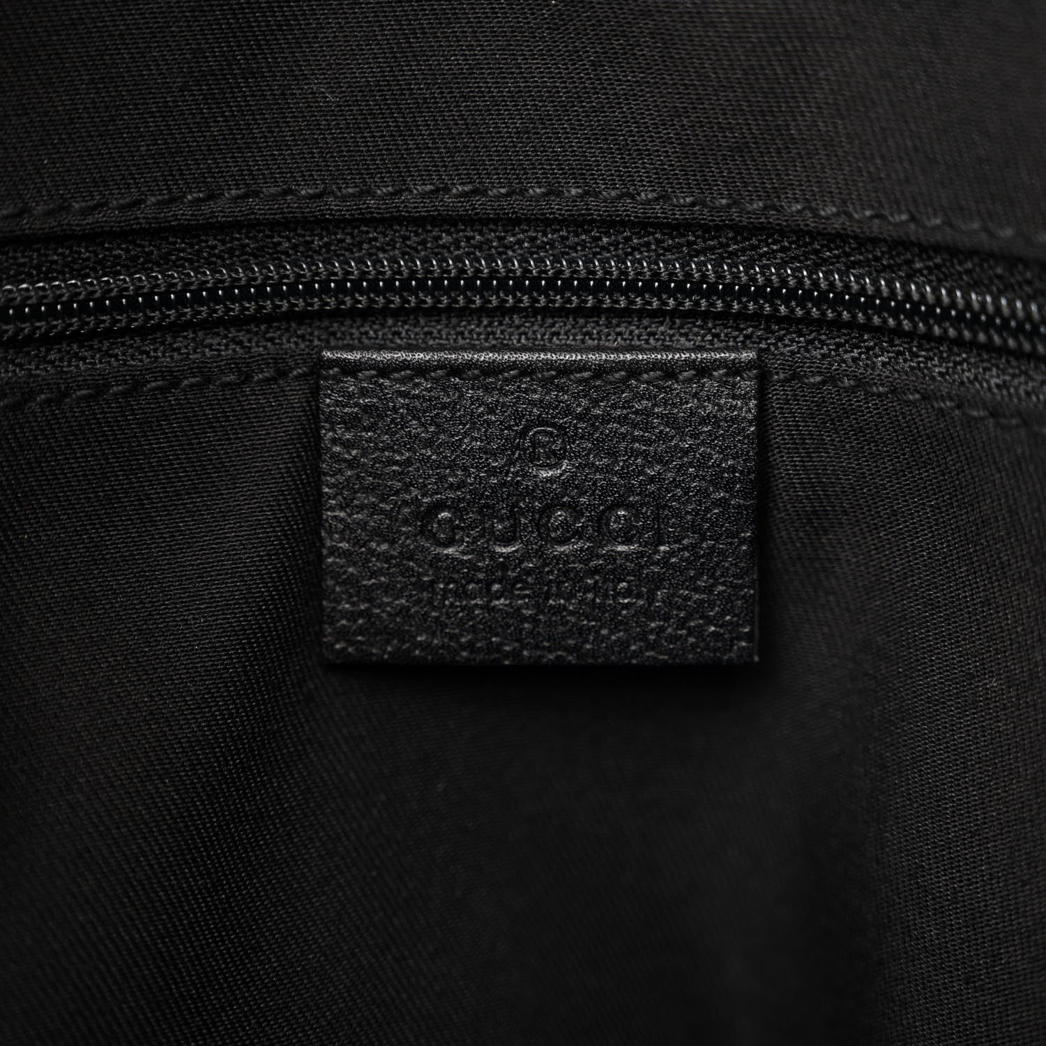 Gucci Monogram Small Abbey Tote Black 6 of 13