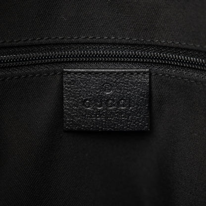 Gucci Monogram Small Abbey Tote Black 6 of 13