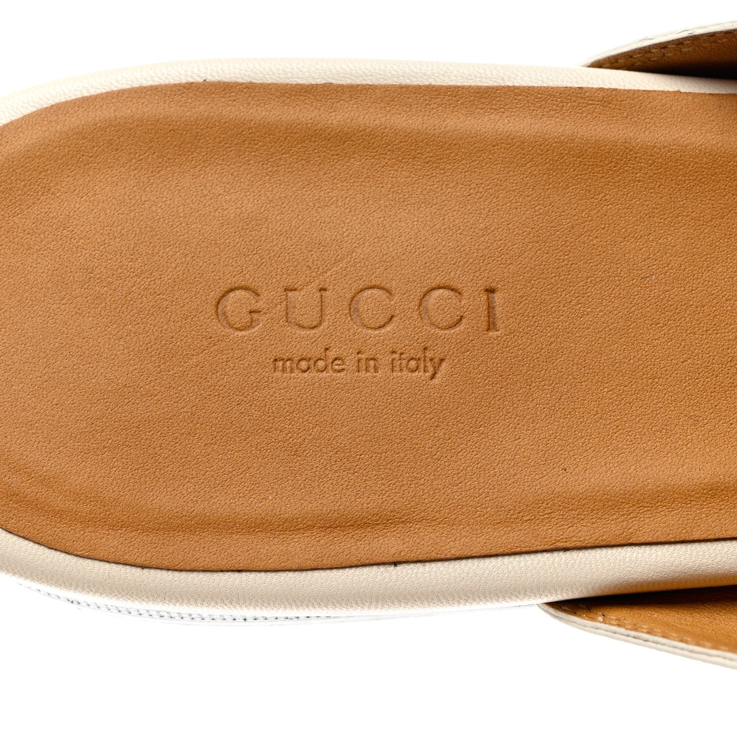Gucci Malaga Kid Womens Princetown Slippers 41 Mystic White 7 of 9
