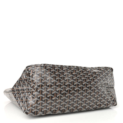Goyard Goyardine Saint Louis GM Black Gold 5 of 10