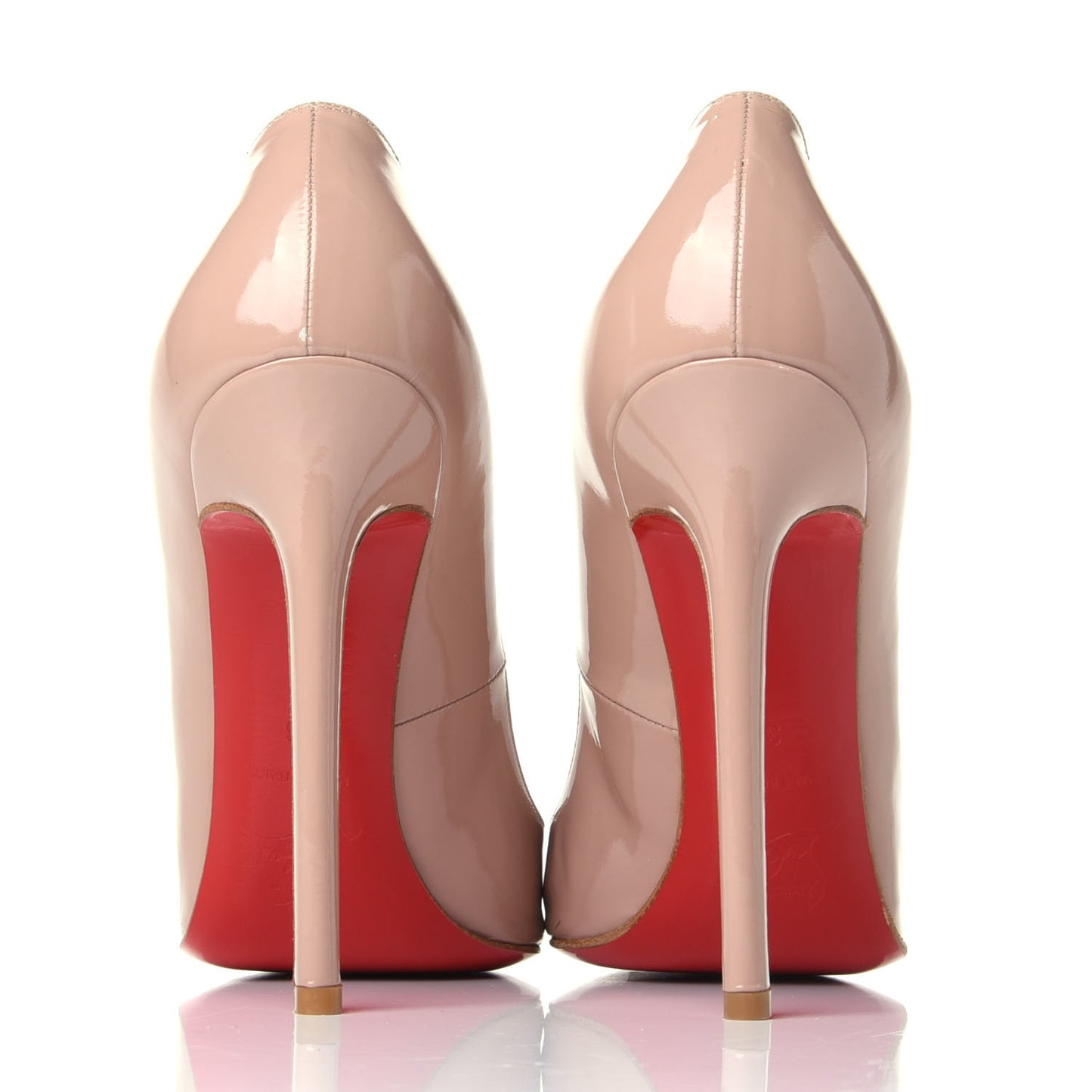 Patent Pigalle 120 Pumps 36 Nude