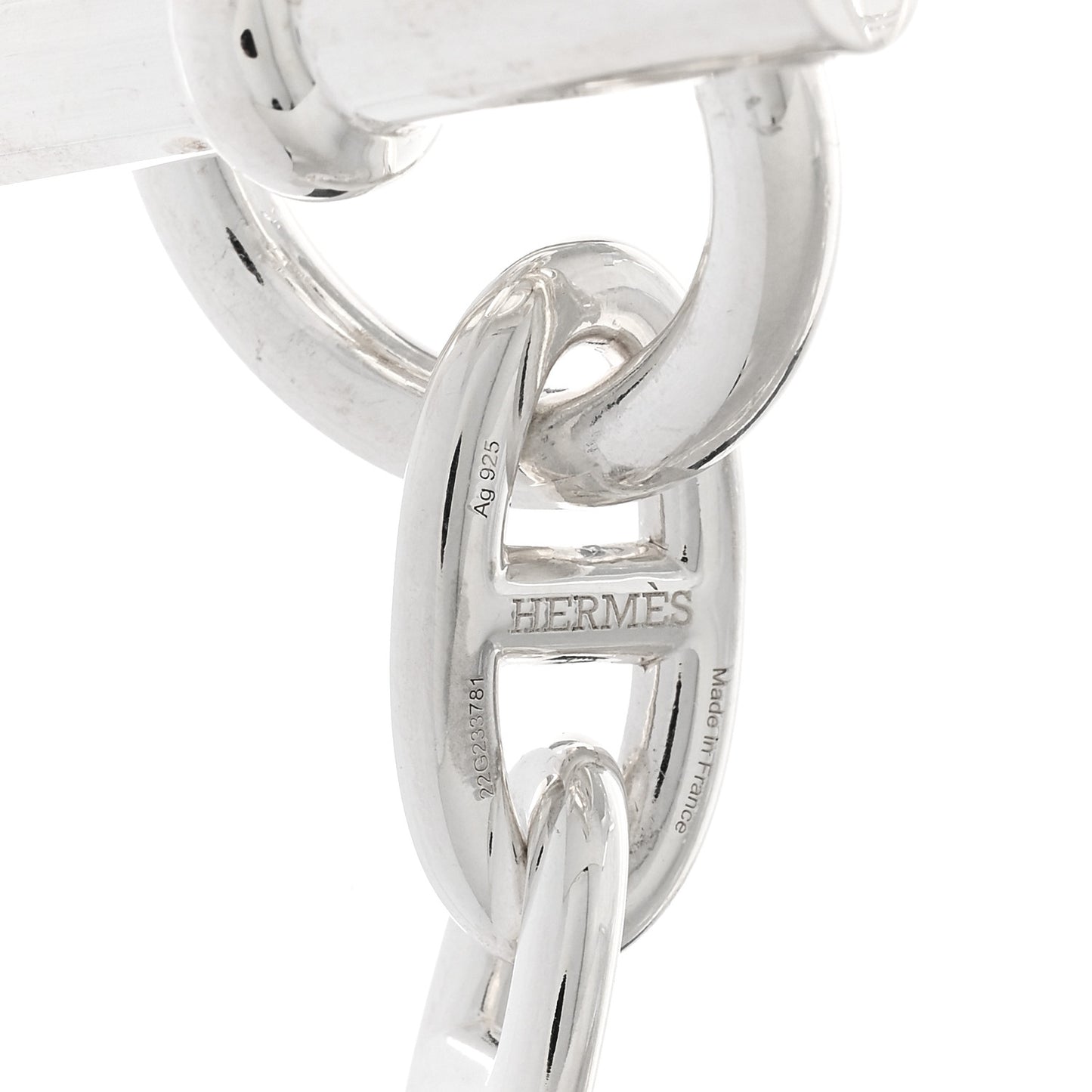 Sterling Silver GM Chaine D'Ancre Necklace