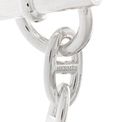 Hermes Sterling Silver GM Chaine D'Ancre Necklace 4 of 5