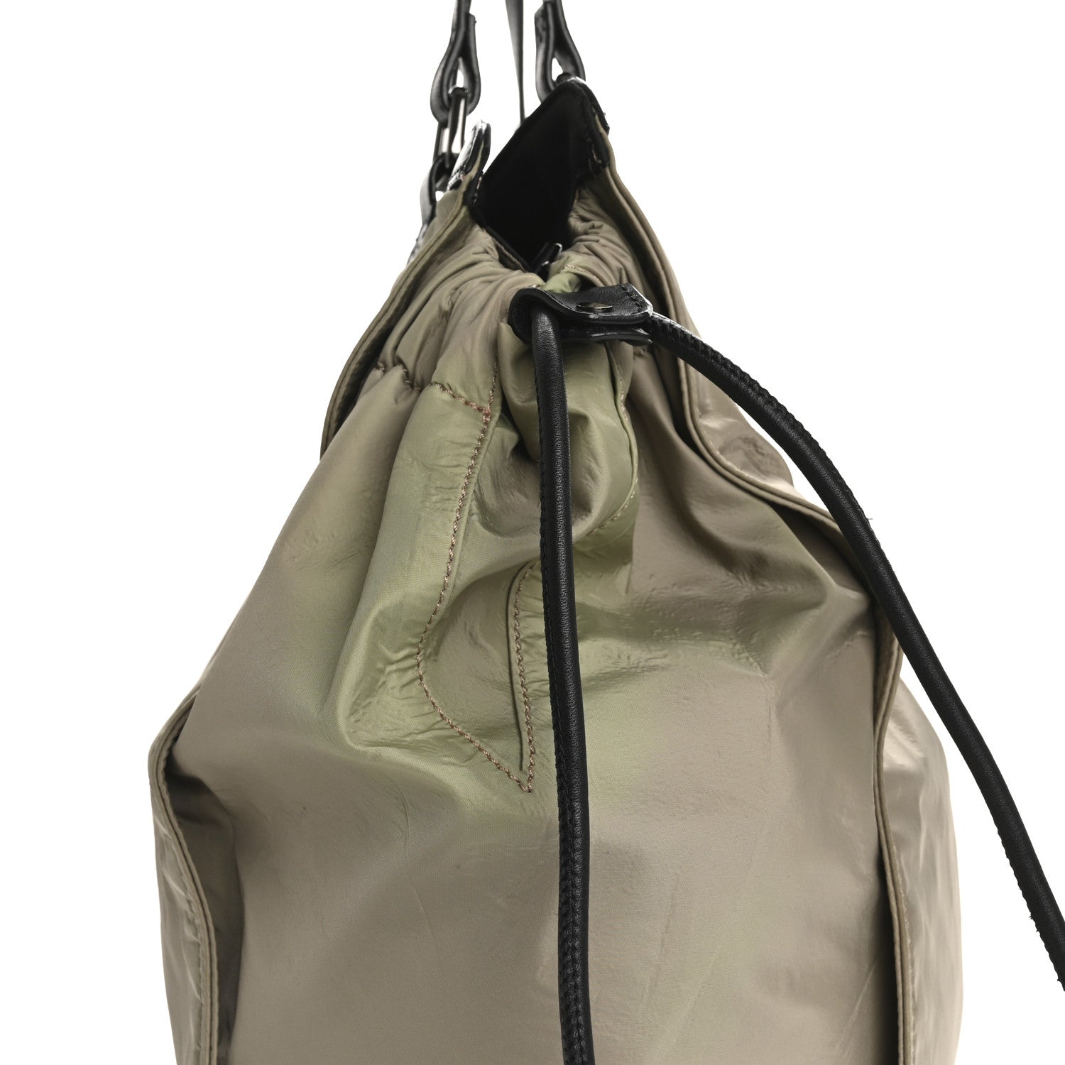 Burberry Nylon Buckleigh Packable Tote Birch 11 of 15