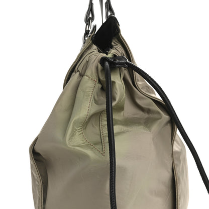 Burberry Nylon Buckleigh Packable Tote Birch 11 of 15