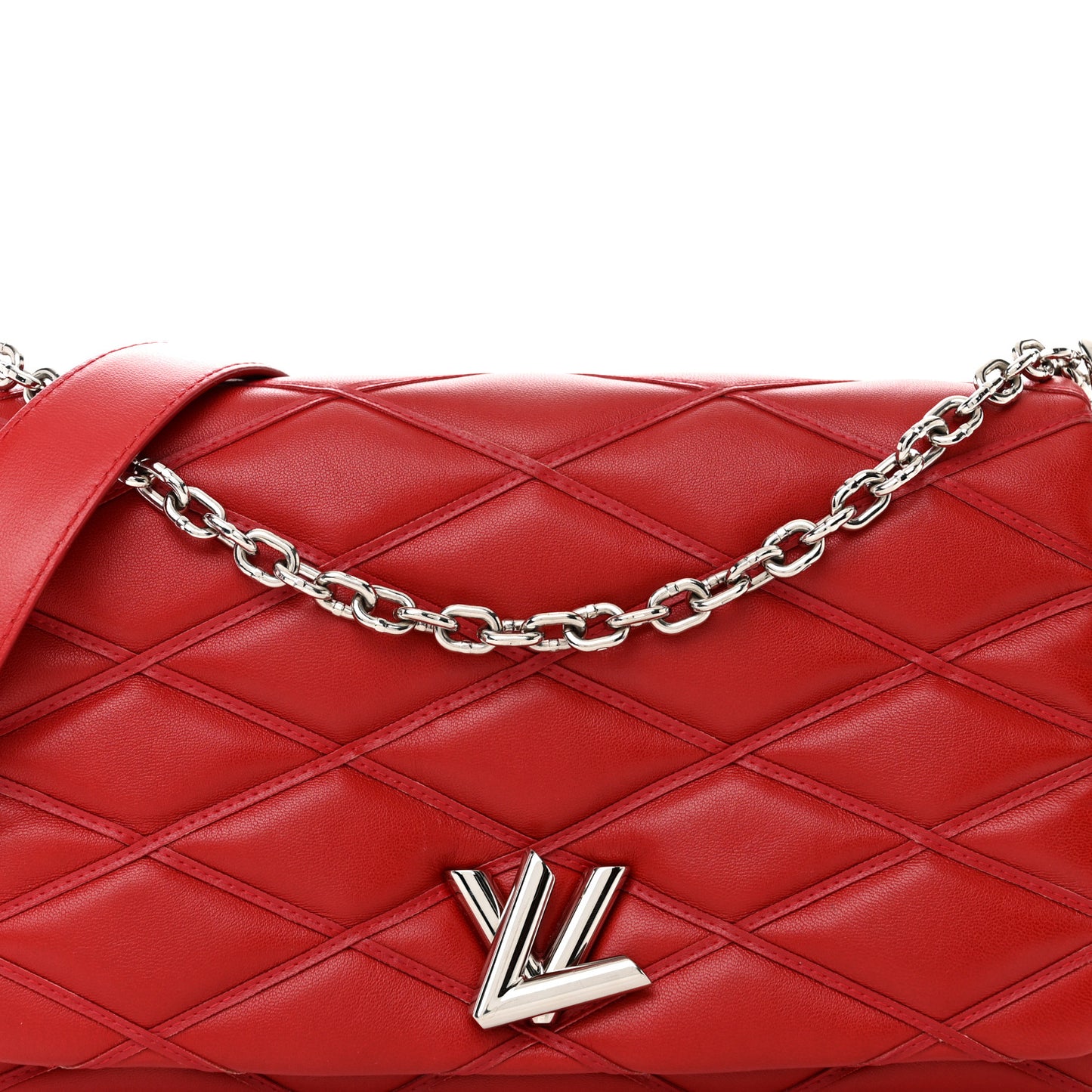 Lambskin Malletage GO-14 MM Rouge